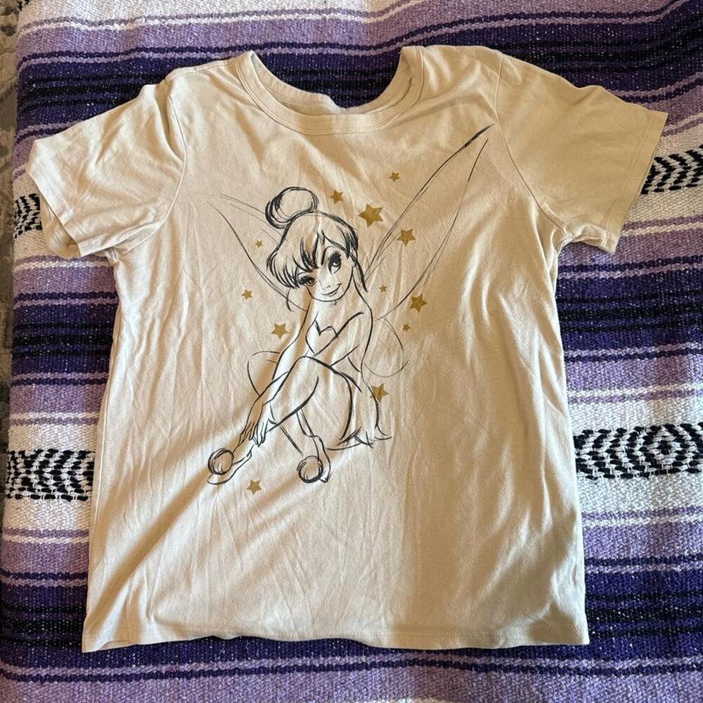 Disney tinker bell graphic tee